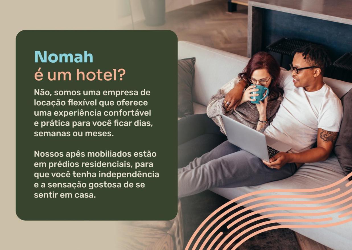Nomah - Aptos Por Temporada No Bras Apartment Sao Paulo Bagian luar foto