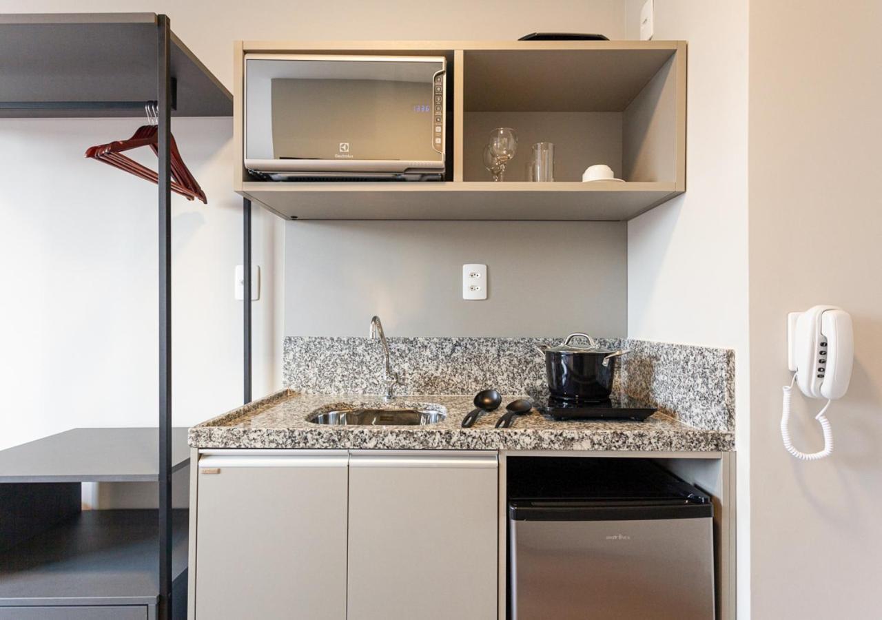 Nomah - Aptos Por Temporada No Bras Apartment Sao Paulo Bagian luar foto