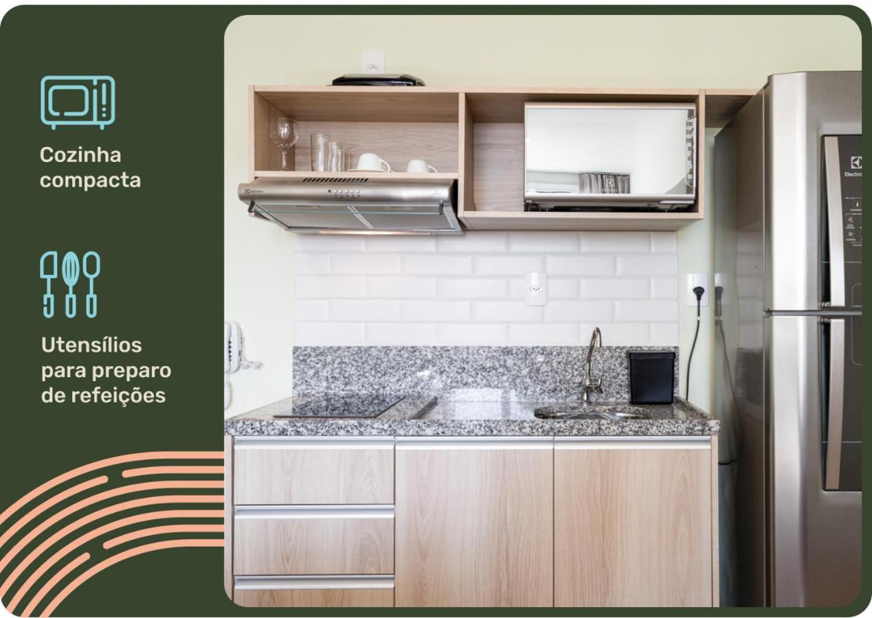 Nomah - Aptos Por Temporada No Bras Apartment Sao Paulo Bagian luar foto