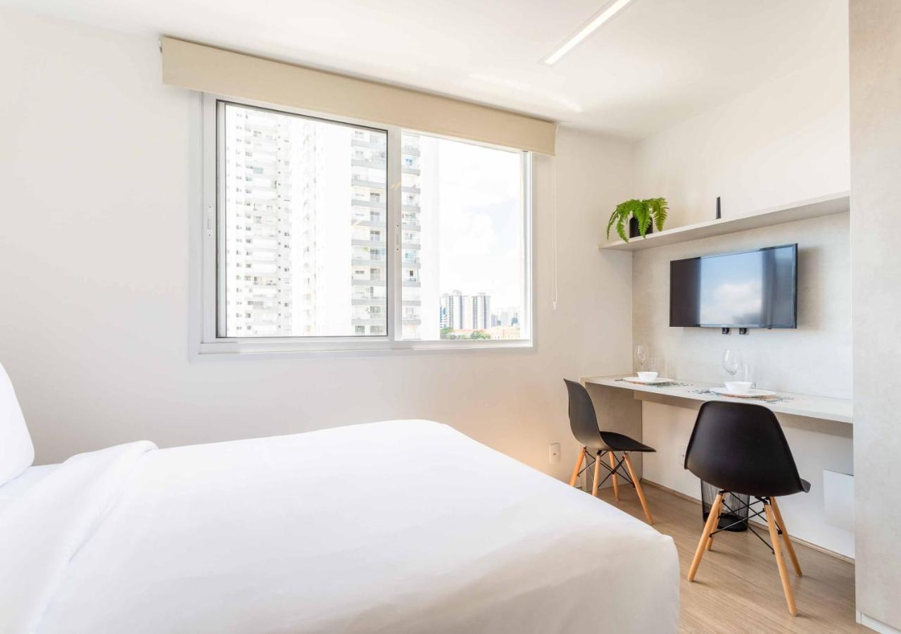 Nomah - Aptos Por Temporada No Bras Apartment Sao Paulo Bagian luar foto