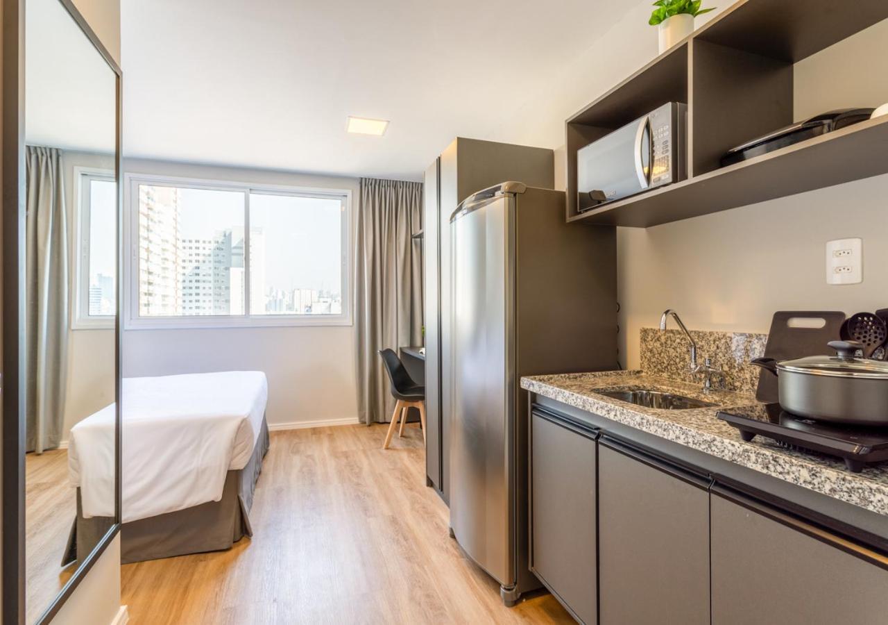 Nomah - Aptos Por Temporada No Bras Apartment Sao Paulo Bagian luar foto